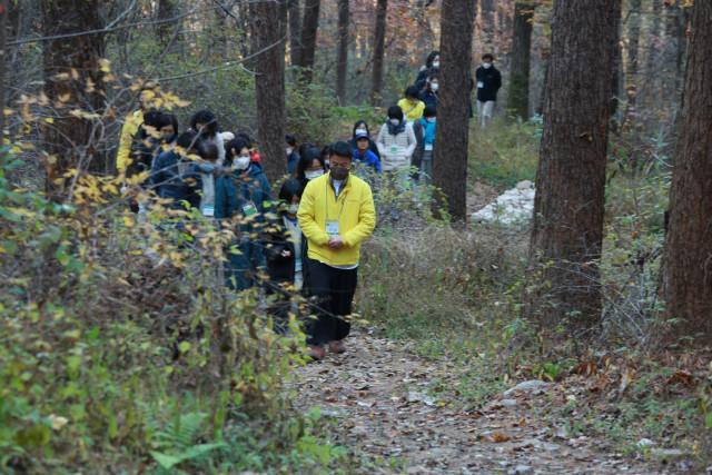 웰니스 대표 관광지 ‘깊은산속옹달샘’에서 관광 전문 플래너 양성 교육 진행