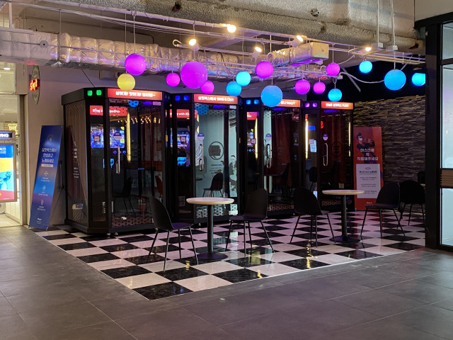 미디어스코프, 개방형 노래 부스 ‘싱잇박스’ 올 상반기 영화관·쇼핑몰 등 300여곳에 설치 예정