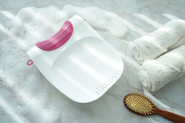 토이처, 깜꼬 샴푸베개 특허 등록 “집에서도 미용실처럼 샴푸 해요”