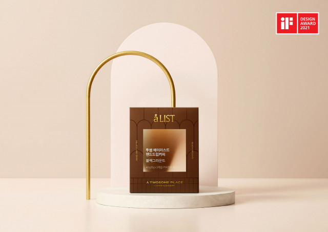 투썸플레이스, 독일 iF 디자인 어워드 패키지 부문 2개 수상