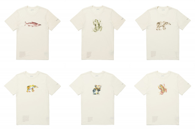 컬럼비아, ‘지구의 날 그래픽 티셔츠’ 출시