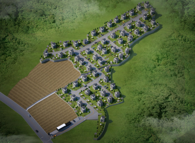 성주군 단독주택단지 ‘성주 용산캐슬 더 퍼스트’, 12일 분양 시작