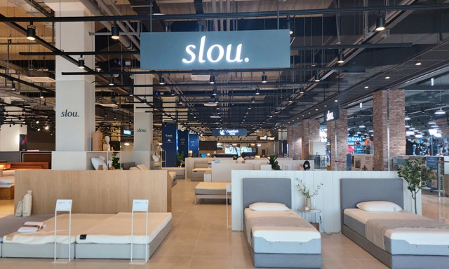 슬로우, 기흥 리빙파워센터점 신규 오픈 및 용산 아이파크점 리뉴얼 개장한다.