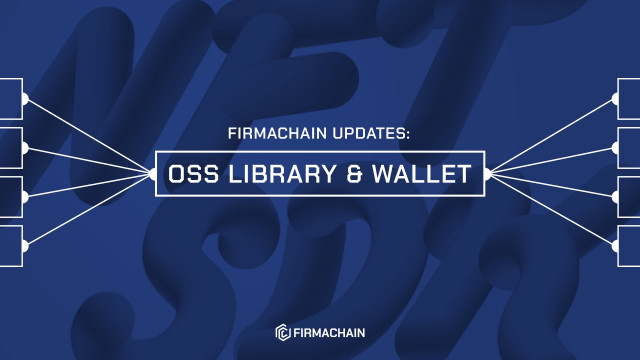 피르마체인, ‘라이브러리 및 월렛’ 업데이트 공개