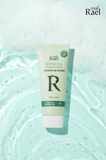 클린뷰티 브랜드 리얼라엘, 순하고 부드러운 젤 타입의 젤 투 폼 여성청결제 출시했다.