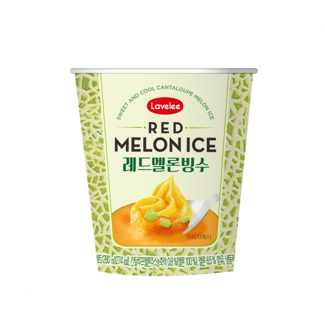 GS25, 2021년 프리미엄 빙수로 레드멜론빙수 선보여