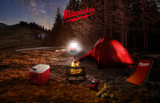 밀워키, 여름 캠핑 필수템 3종 선보인다.