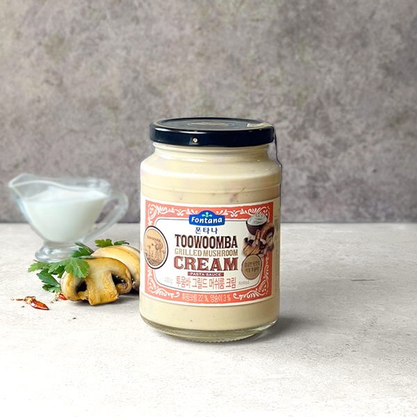 폰타나, ‘투움바 그릴드 머쉬룸 크림 파스타 소스’ 출시했다.