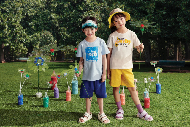 노스페이스, ‘투마일웨어’로 활용도 높인 ‘2021 키즈 서머 컬렉션’ 출시했다.