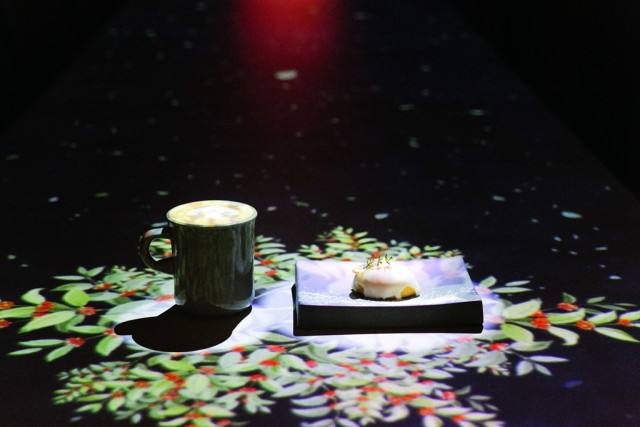 이투이, 미디어아트와 스페셜티 커피가 만난 이색카페 오픈