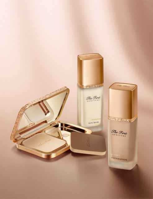 LG생활건강, 오휘 ‘더 퍼스트 제너츄어 베이스 메이크업’ 라인 출시