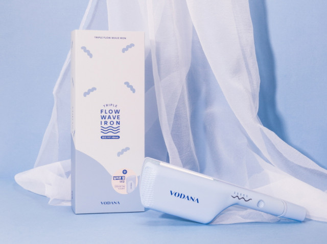 보다나, ‘트리플 플로우 물결고데기 40mm 크리미 블루’ 출시