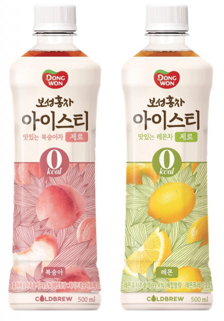 동원F&B, ‘보성홍차 아이스티 제로’ 출시 한 달 만에 100만 병 판매 돌파