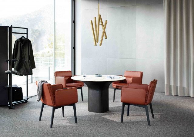 퍼시스, 프리미엄 라운지 공간 위한 ‘테푸이’ 시리즈 출시