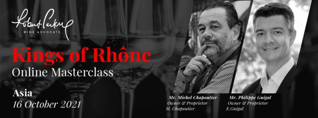 로버트 파커 와인 애드보케이트, 와인 테이스팅 웨비나 개최한다.