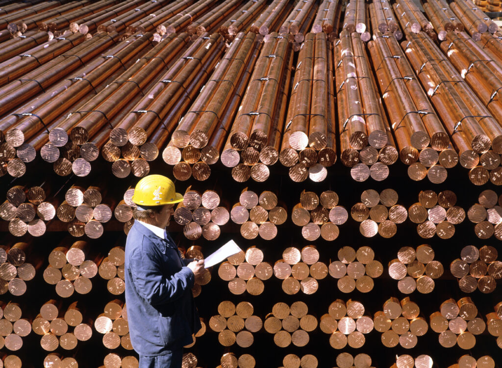 Antofagasta사, 칠레 가뭄 지속으로 ’23년 1분기 동 생산량 급감